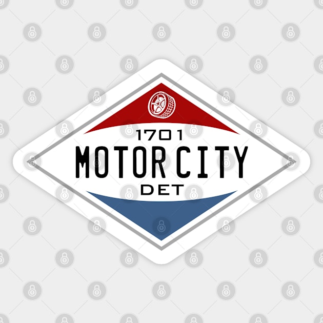 MOTOR CITY - Dmnd Sticker by LILNAYSHUNZ